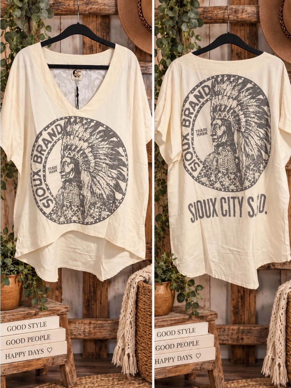 Jaded Gypsy Sioux City Sz L/XL -NWT